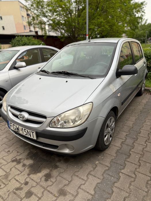 Hyundai Getz 1.1 benzyna