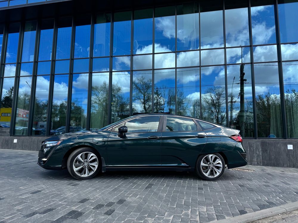 Honda Clarity, 2018 за крипту