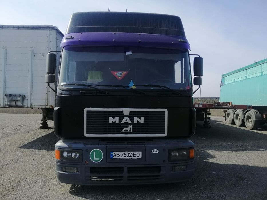 Продам Тягач МАН