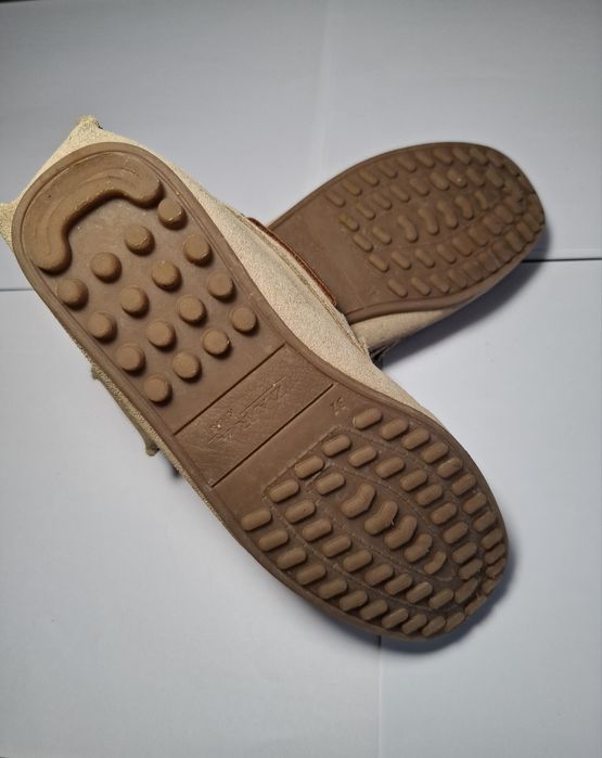 мокасини ZARA (натуральний замш)