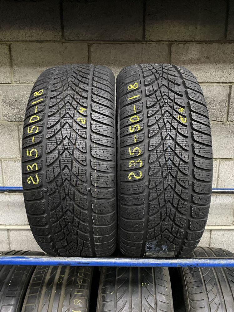 Зимові шини 235/50 R18 (97V) DUNLOP