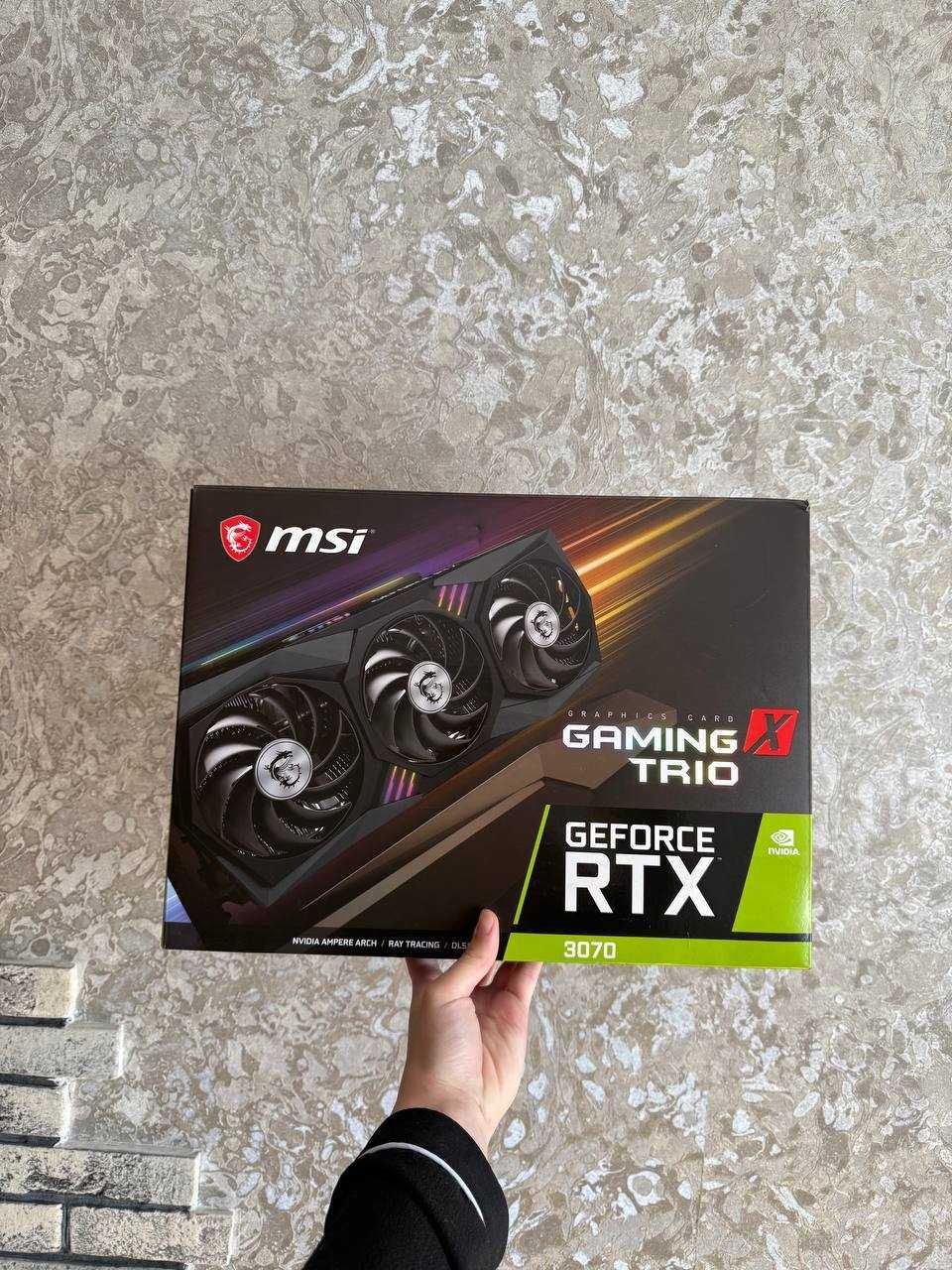 NVIDIA GeForce RTX 3070 8 GB GDDR6 - Відеокарта