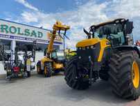 JCB Fastrac 4220 Icon  WYPRZEDAŻ od ręki fabrycznie nowy VARIO 60 km/h