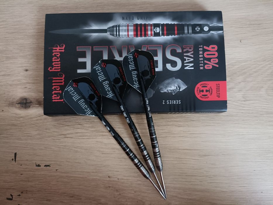 Lotki Harrows Ryan Searle V2 24g