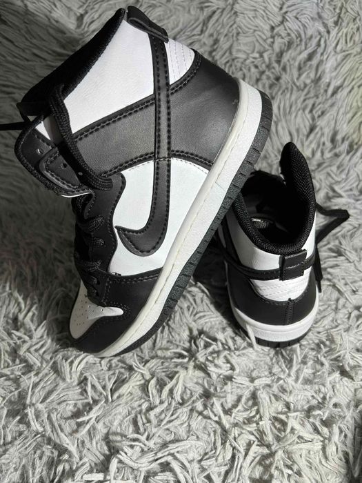 Buty Nike Dunke Panda high rozmiar 37