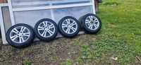 Alu-Felgi 16 cali Audi VW skoda 5x112 + NOWE OPONY 205/55