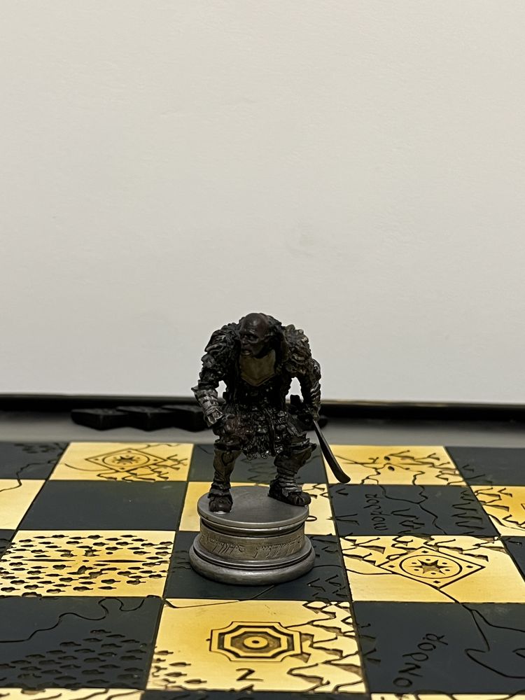 Grishnak figurka eaglemoss władca pierścieni lotr szachy