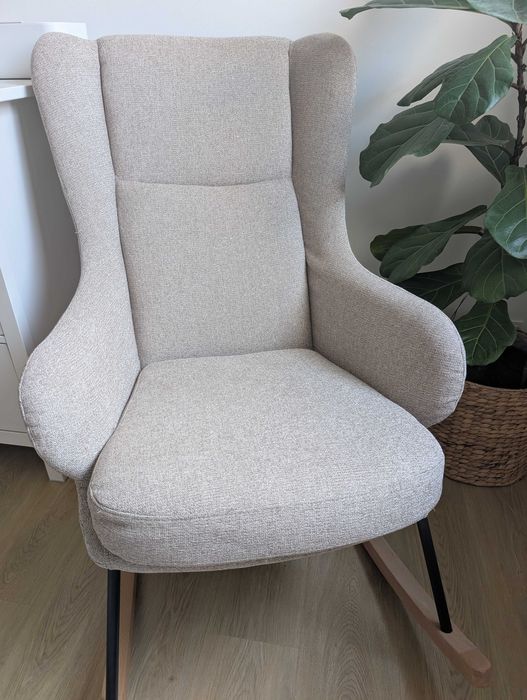 Fotel bujany Kave Maustin