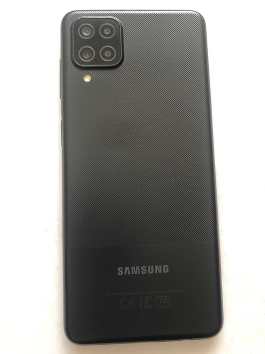 Смартфон\телефон Samsung Galaxy A12 A127F Black 3/32