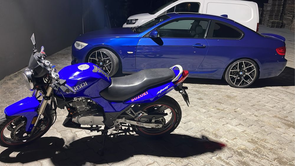 Vendo mota 125 cc