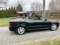 Opel Astra Bertone Cabrio 2.2 benzyna  elektryczny  Dach klimatyzacja