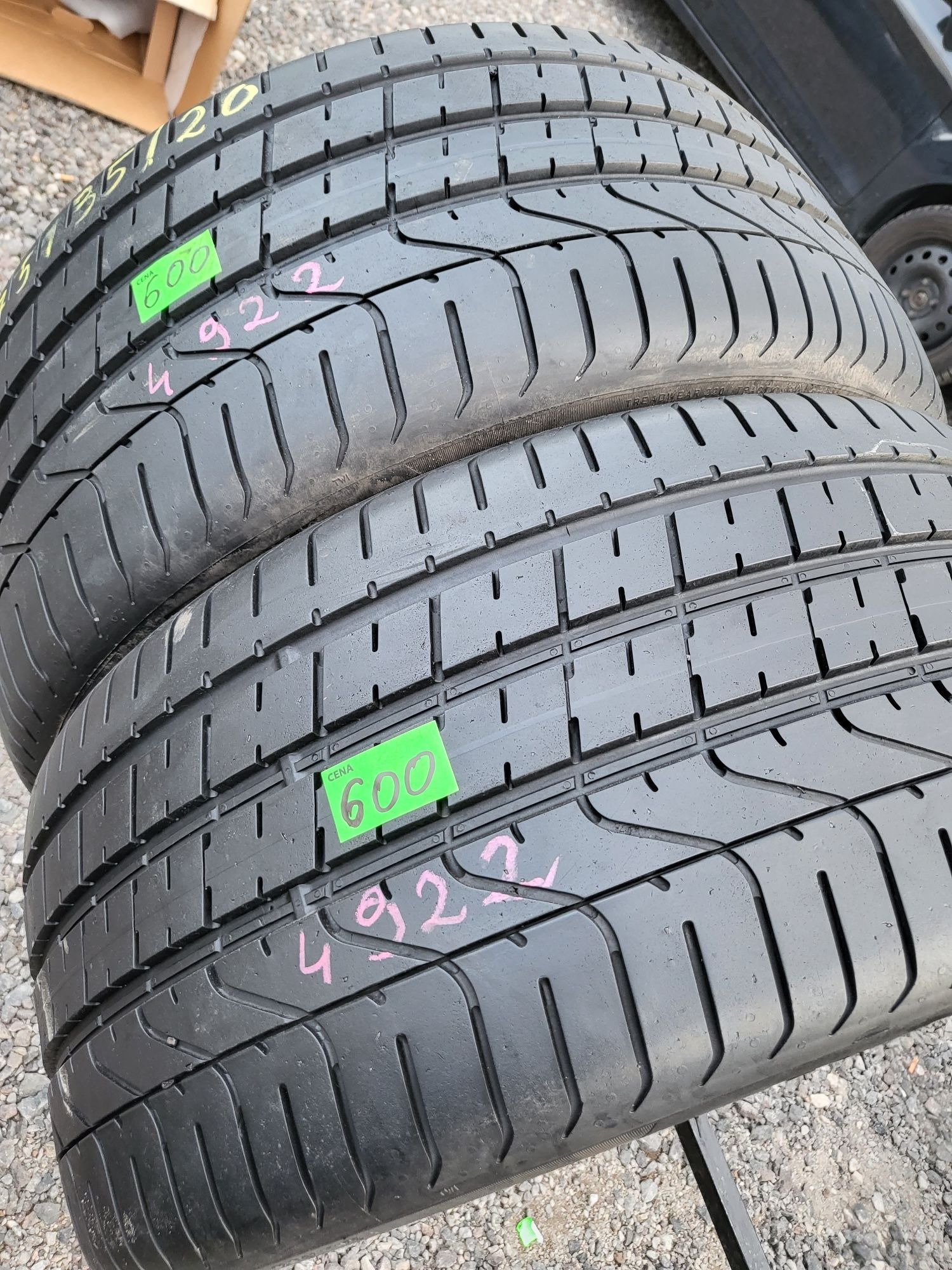 Opony letnie 275/35/20 Pirelli 4922r. Montaż Gratis! Wysyłka 20zł szt.