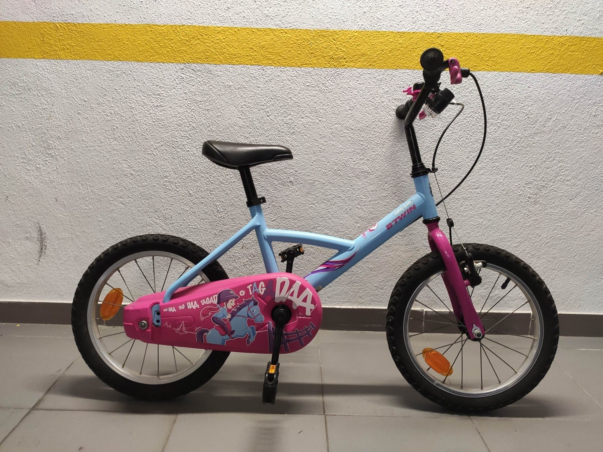 Bicicleta Berg 16''