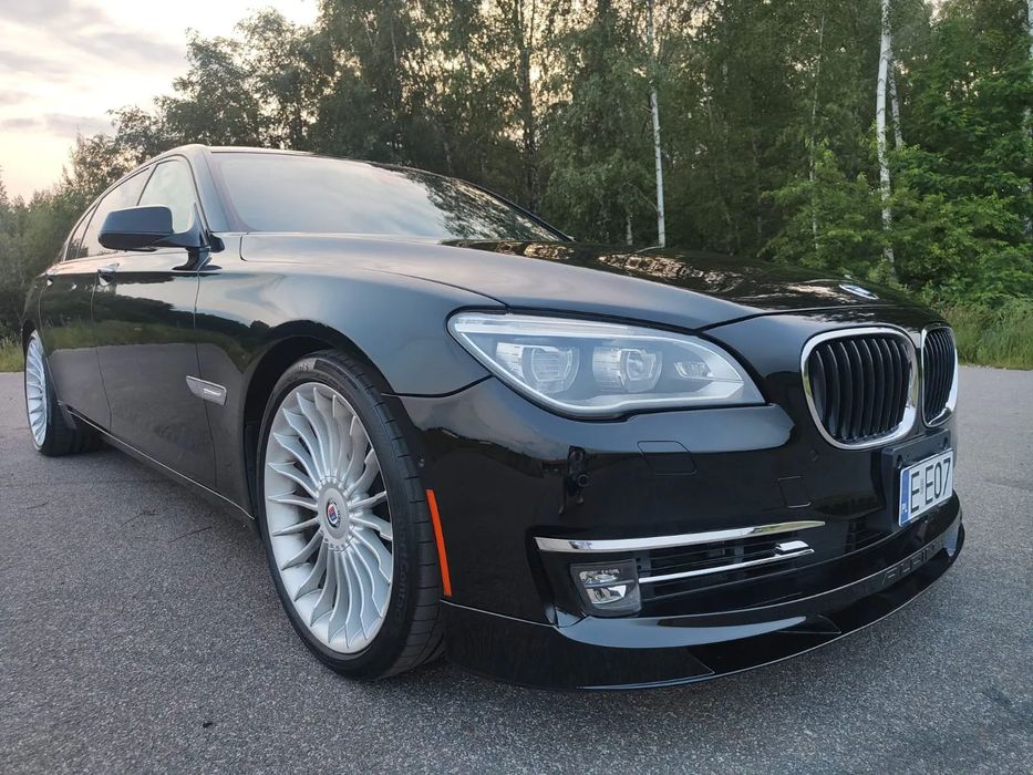 BMW-ALPINA B7 BMW Alpina B7 4.4 Bi-Turbo/Śliczna/Tylko 108 t.km przebiegu/Long