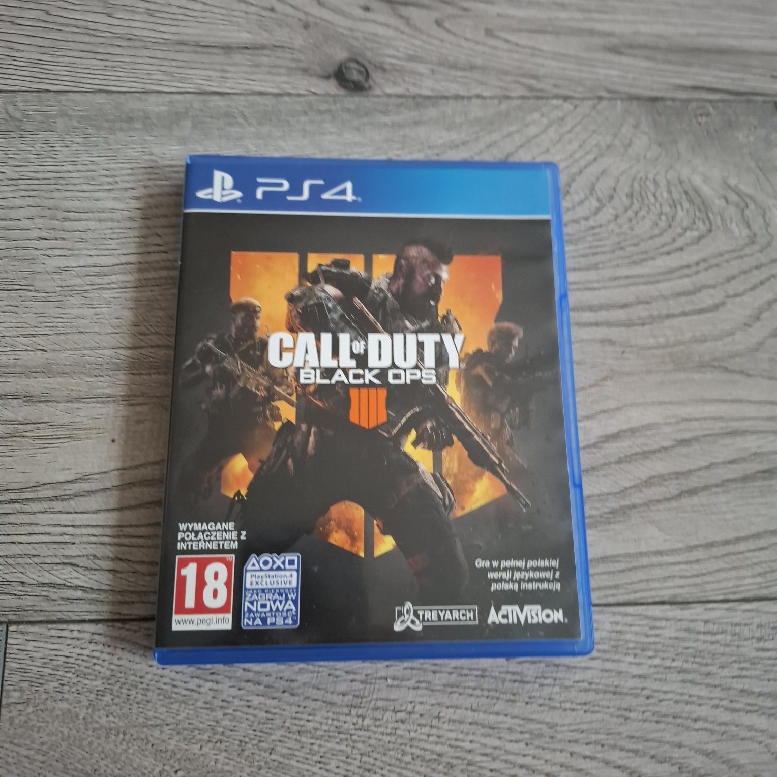 Call of duty black ops 4 ps4