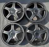 Felgi MegaWheels 4x100 4x108 Renault Opel Ford 15&quot; 6,5J ET42 773