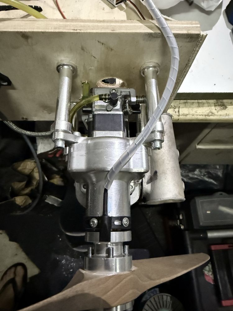 Motor eme 56cc gasolina