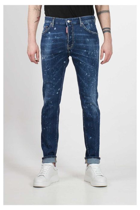 DSQUARED2 spodnie jeansowe dark WASH COOL GUY oryginal 52 (36/32)
