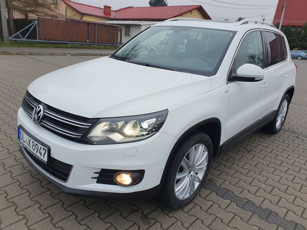 Tiguan 2.0 TDI 4x4 2014 led xenon panorama  ZAREJESTROWANY