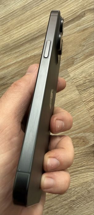 Iphone 15 pro max black titanium 256gb