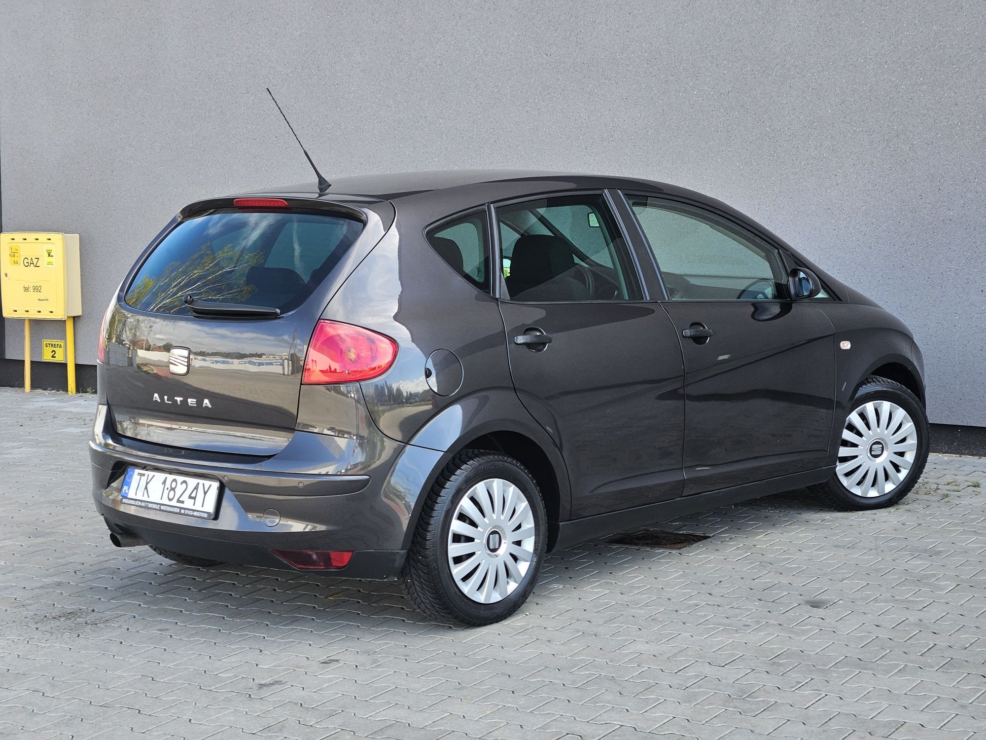 Seat Altea # 1.6 MPI + GAZ # Climatronic Sprawny # Zarej w PL