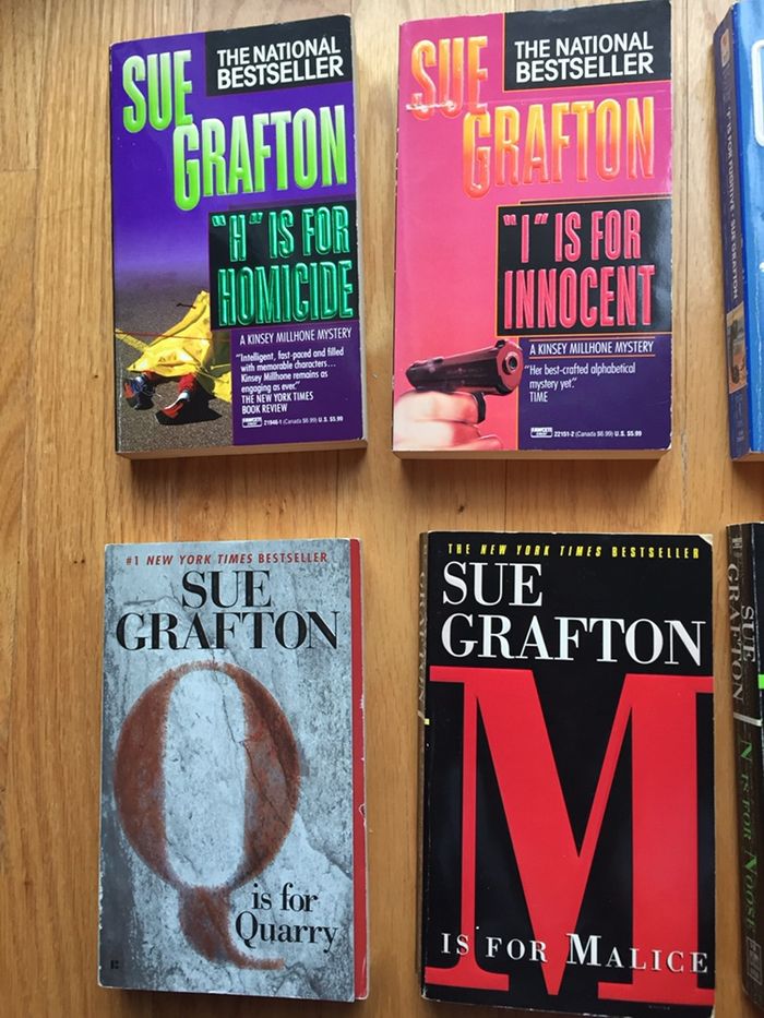 Książki po angielsku Sue Grafton