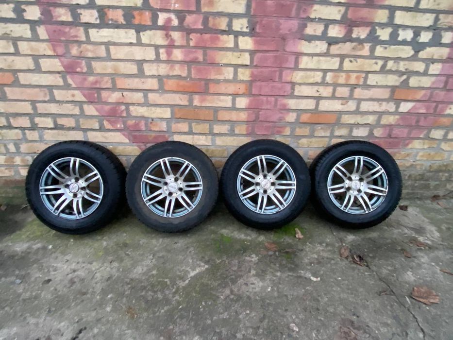 Комплект Дисков С Резиной Ланос Авео Нексия R13 4/100