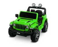 Terenowy pojazd na akumulator JEEP RUBICON GREEN TOYZ-7174