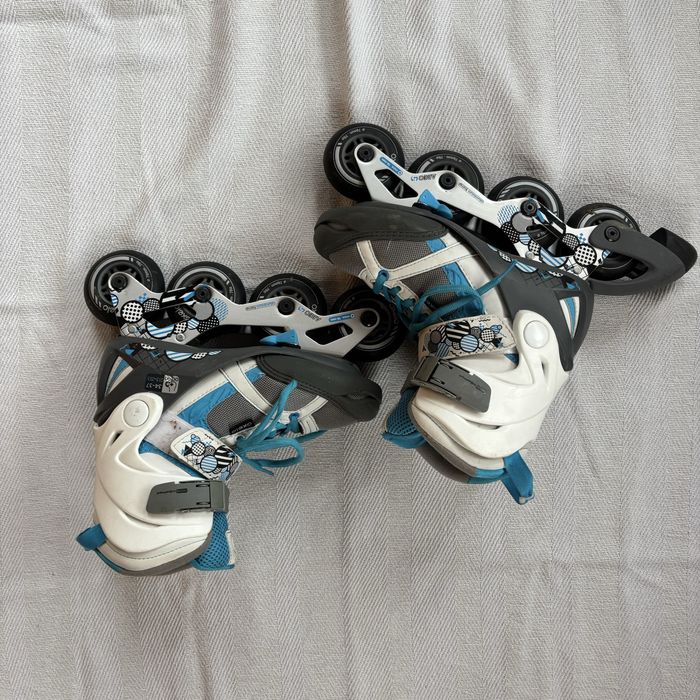 rolki dziecięce oxelo regulacja rozmiaru