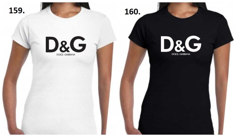 Koszulka damska t-shirt DOLCE & GABBANA