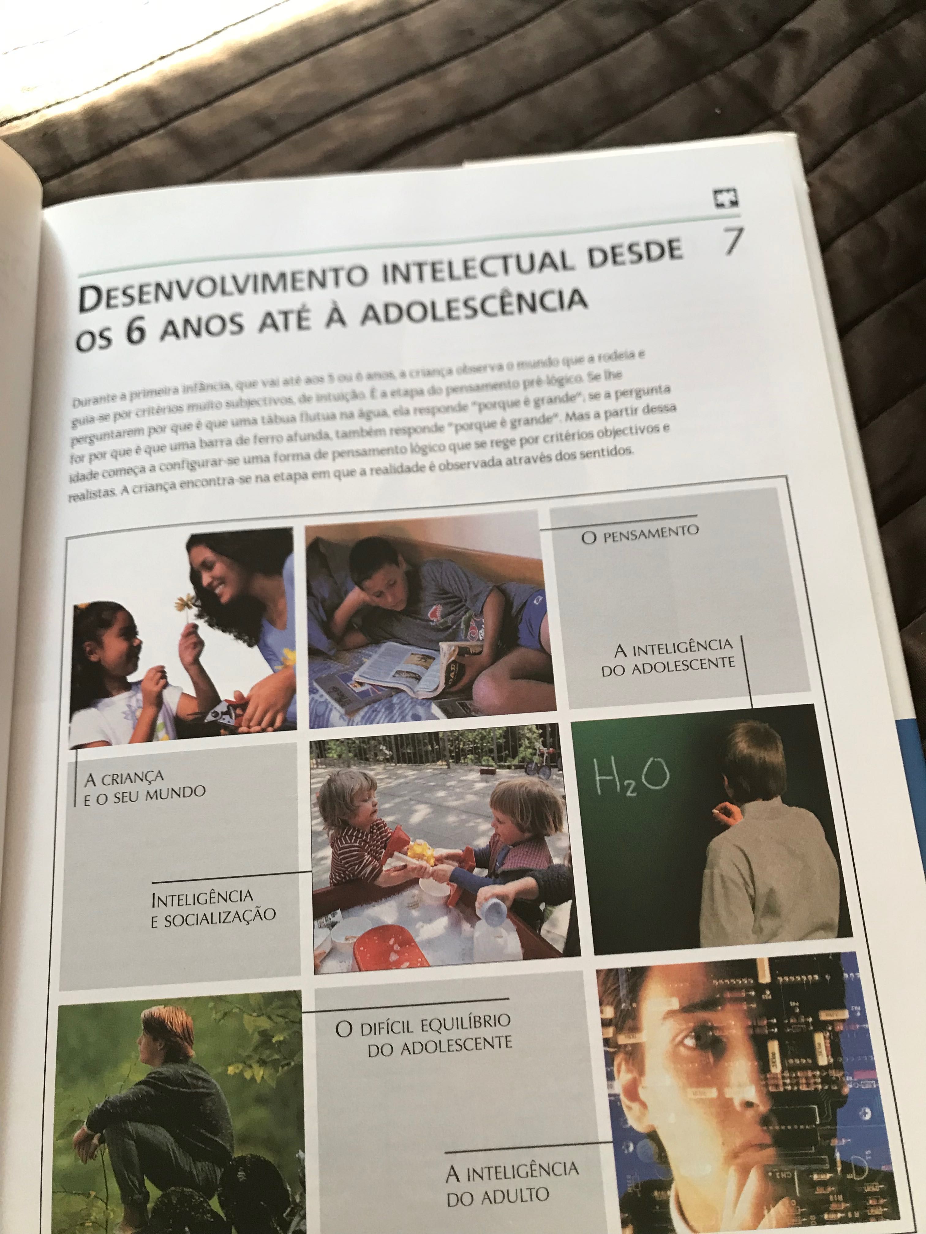 Livro ABC do crescimento Psicologo infantil junenil