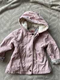 Демісезонна куртка дитяса доя дівчинки