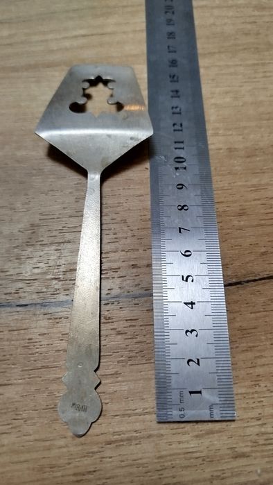 Лопатка десертная. Ложечка чайная.