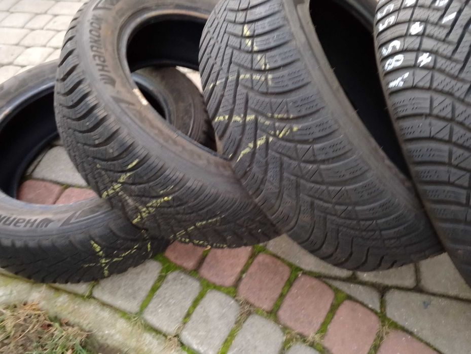 opony jak NOWE 4 szt.185/55/15 Hankook  2022 rok
