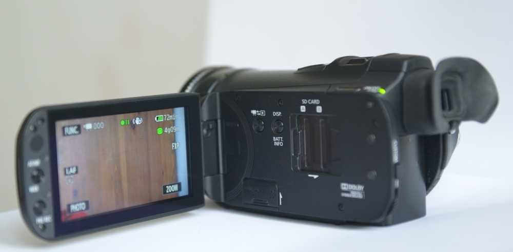 Kamera Canon HF G25 CMOS Pro FULL HD Czarna