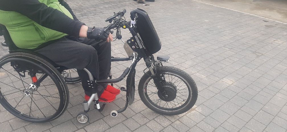 przystawka elektryczna do wózka inwalidzkiego Amigo 500