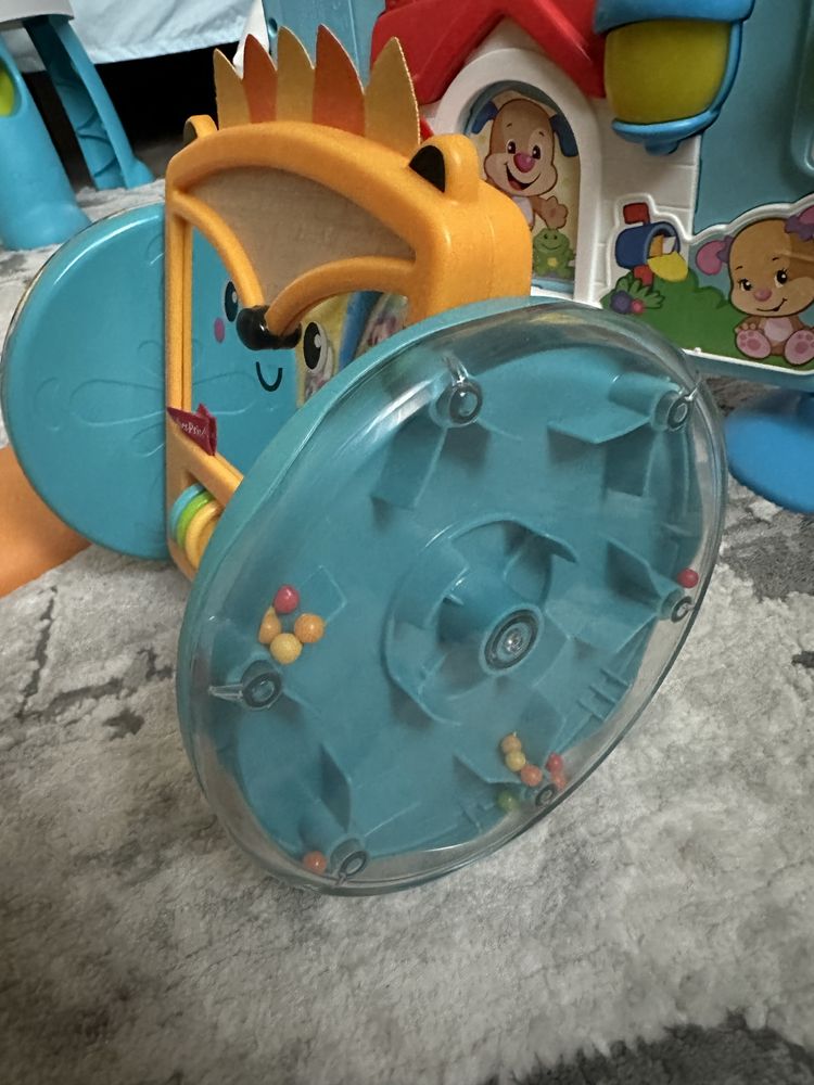 FISHER-PRICE іжачок на колесах