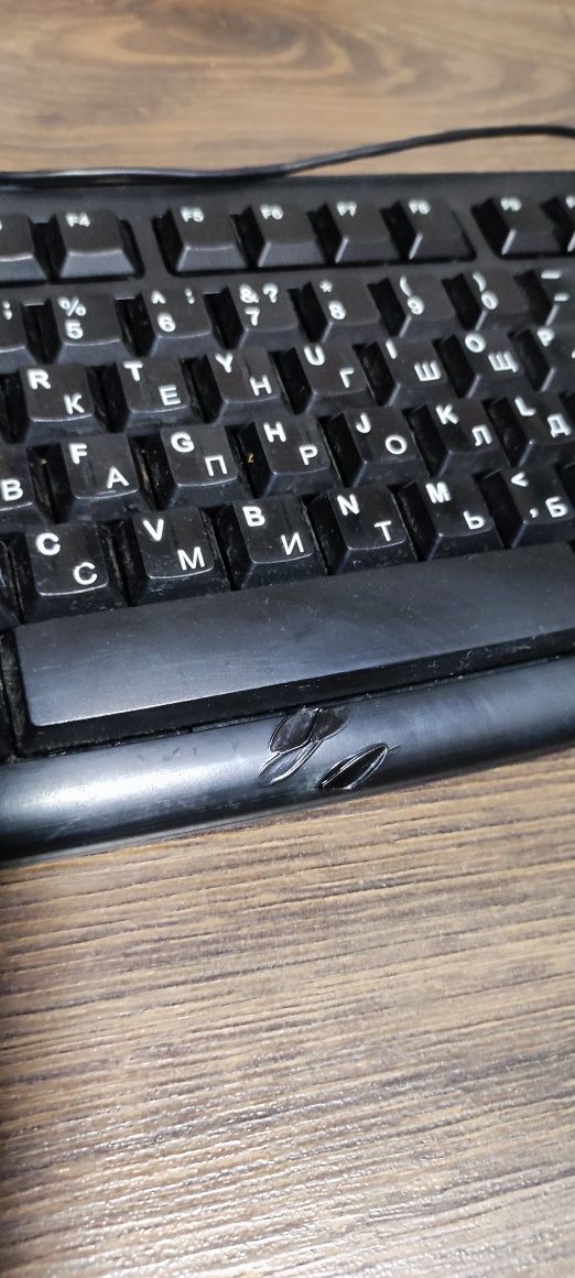 Клавиатура  Dell и Logitech