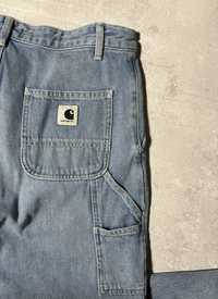 Карго джинси від Carhartt на чорному табчику