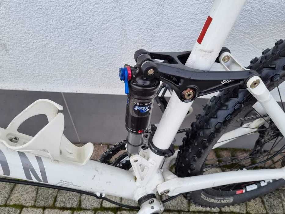 Rower MTB Canyon Nerve MR Full XT Sram X.0 FOX