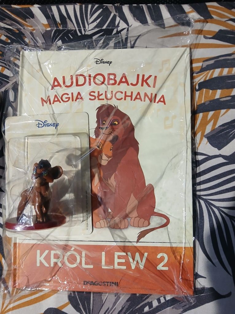 Audio bajki Król Lew 2