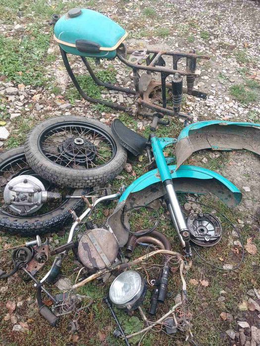 Продам мотоцикл Урал м 67 36