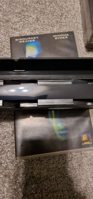 Kasety VHS obcy alien