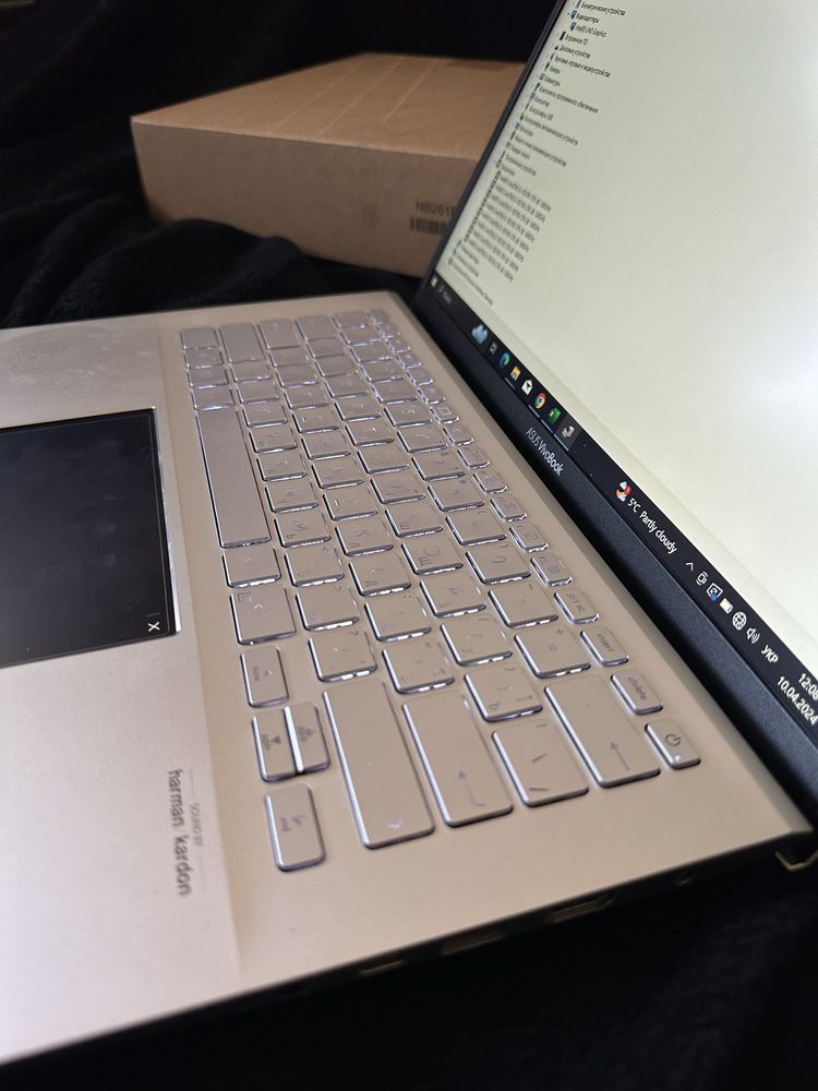 Ноутбук asus VivoBook s432f