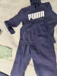 Dres puma granatowy