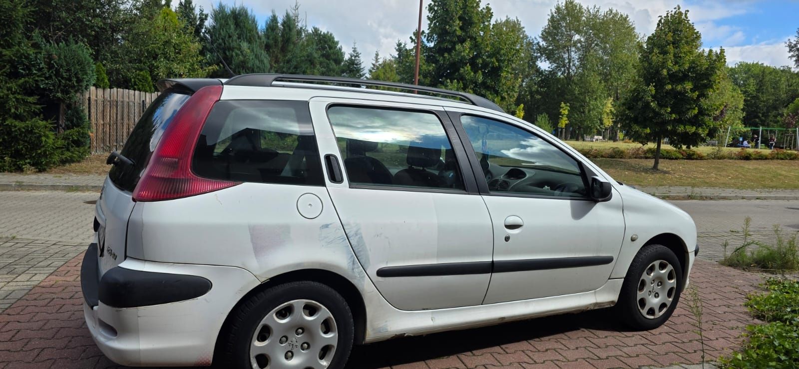 Peugot 206 SW 1.4 HDI  2003 rok
