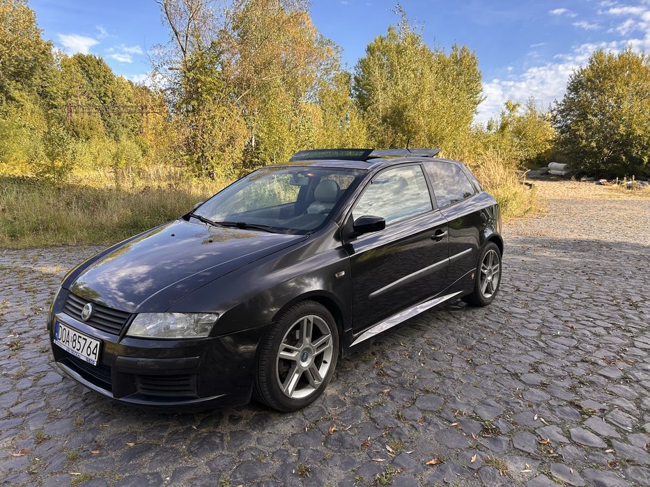 Fiat Stilo 1.9jtd 150km panorama skory navi zamiana quad