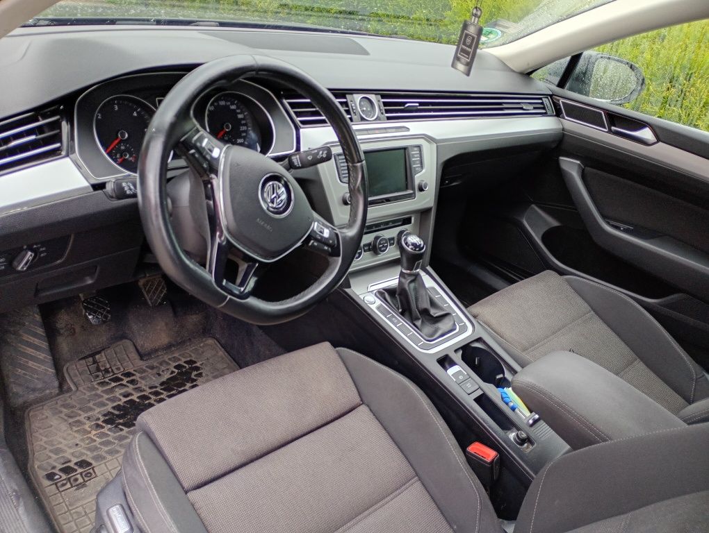 VW Passat B8 2016 TDI