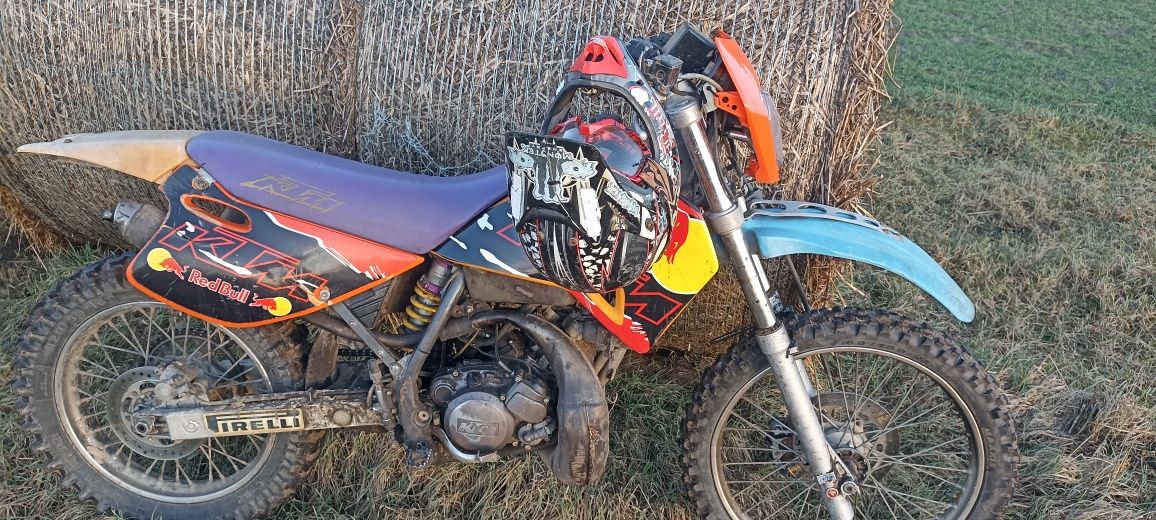 Sprzedam KTM lc2 125