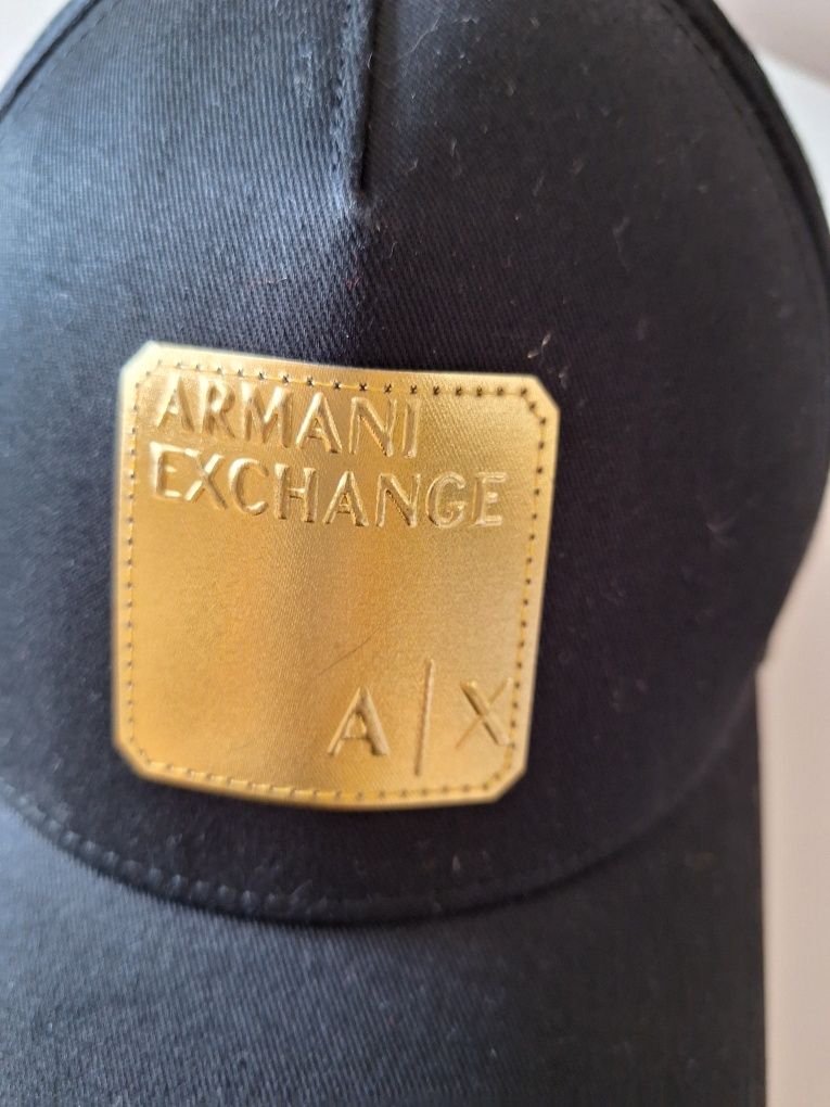 Czapka z daszkiem Armani Exchange one size